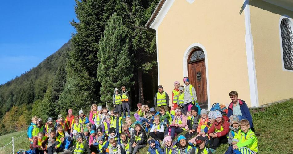 Wandertag Roanerkapelle 1