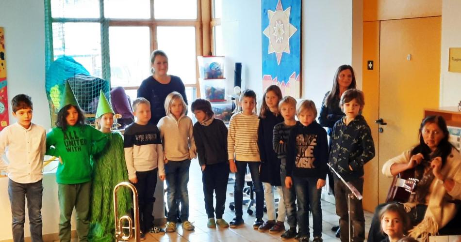 Singende Kinder