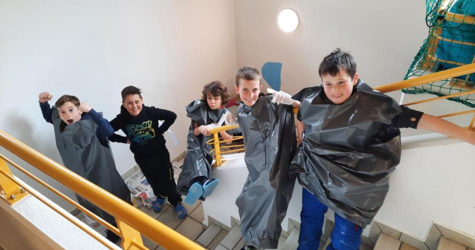 Bemalen der alten Schule