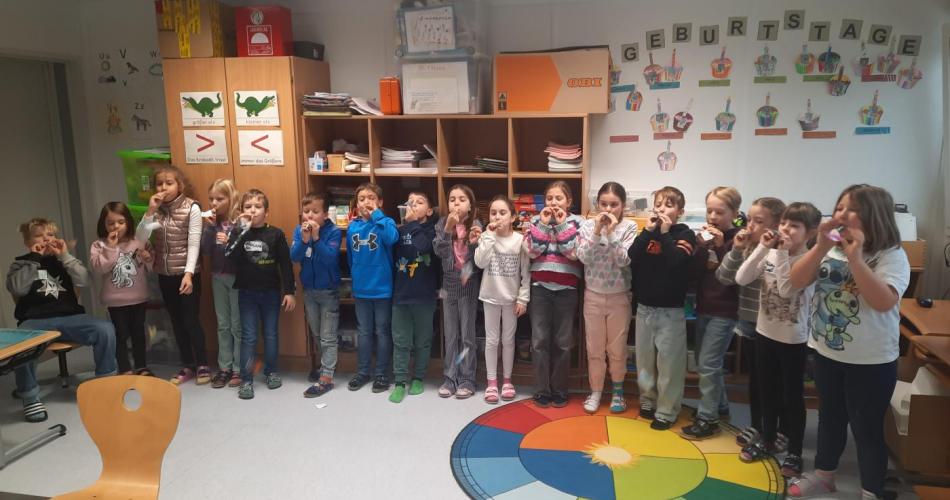 Bilderbuchkino Rakete blasen